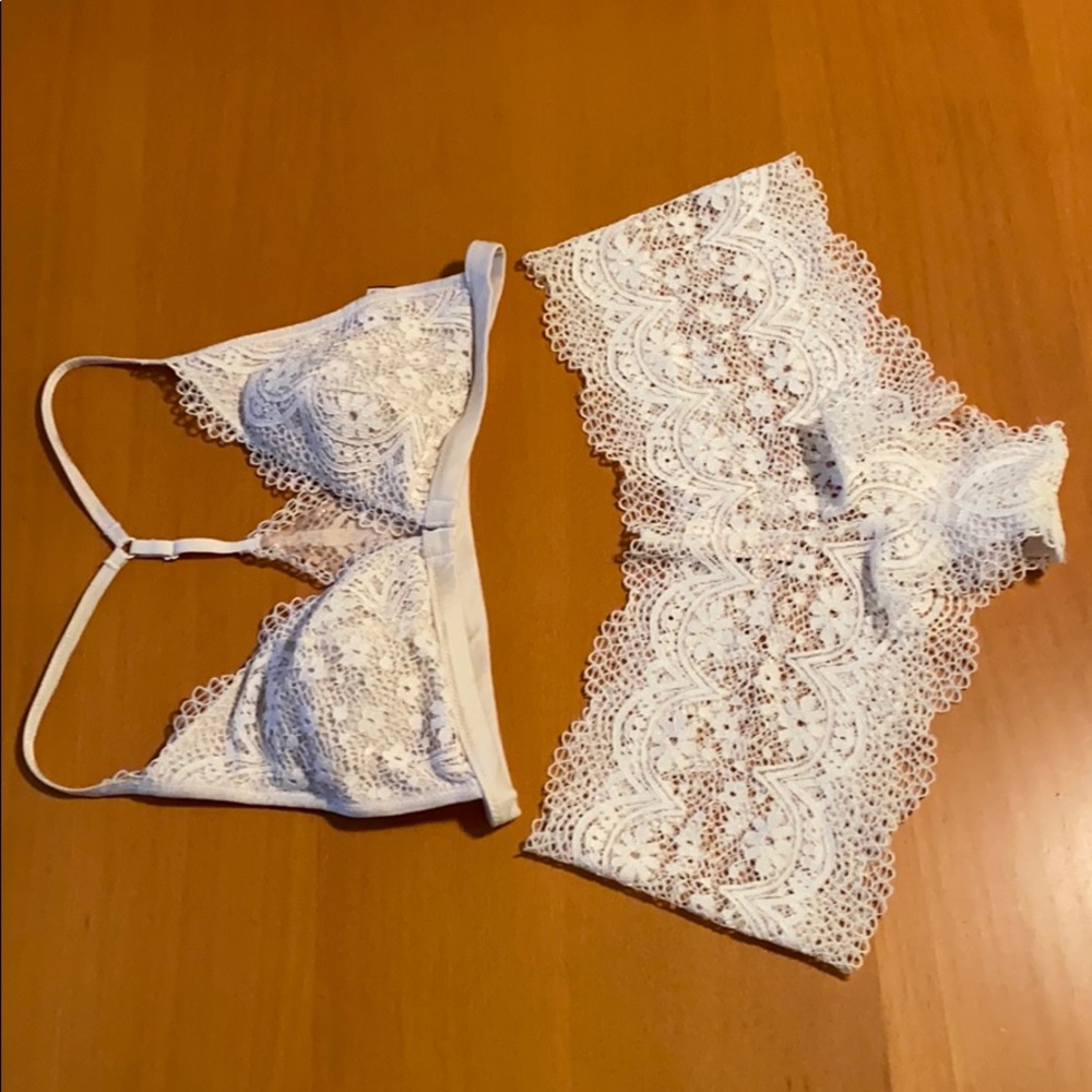 Victoria’s Secret Lace Bra and Panty Set
